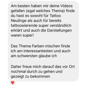 Erfahrung Empfehlung Kurs Online vor Ort semi-permanente Sommersprossen stechen lernen Hannah Junker Expertin Fake Freckles