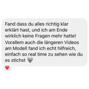 Erfahrung Empfehlung Sommersprossen stechen lernen Hannah Junker Expertin Feaux Freckles